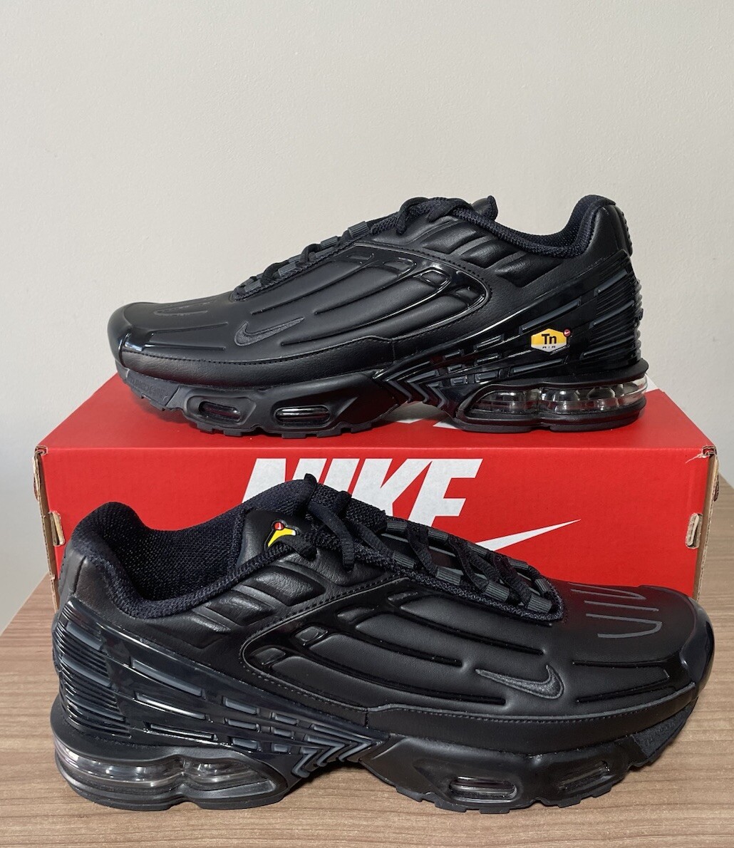 Nike Tn Tuned Tn3 Triple Black Nike Air Max Plus Tn3 Negras NIKE