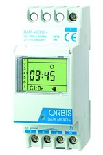 Orbis DATA Micro+ Zeitschaltuhr digital 230V AC 1-59sek. mit Gangres. OB172012N