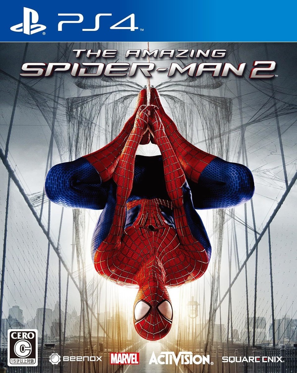 Square ENIX The Amazing Spider-Man 2 PS4 N201-007-OR JP