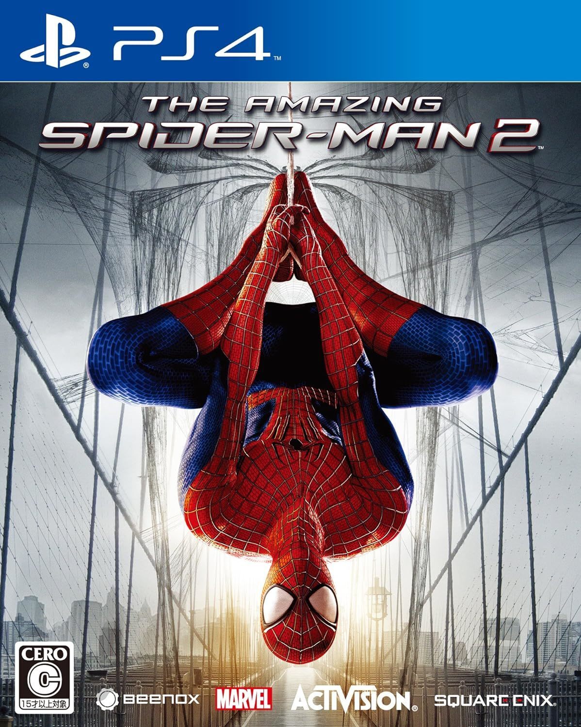 Square ENIX The Amazing Spider-Man 2 PS4 N201-007-OR JP