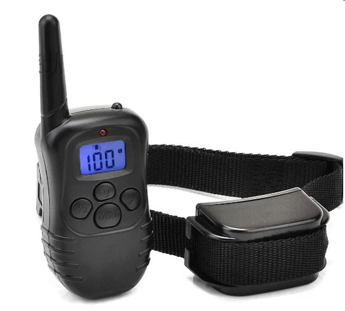 Collar de entrenamiento remoto con dispositivo recargable e impermeable para perros 998DR - Imagen 3 de 3
