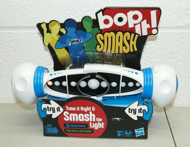 2012 Hasbro Bop It Smash Electronic Game Unit 3 Intense Games 8 for