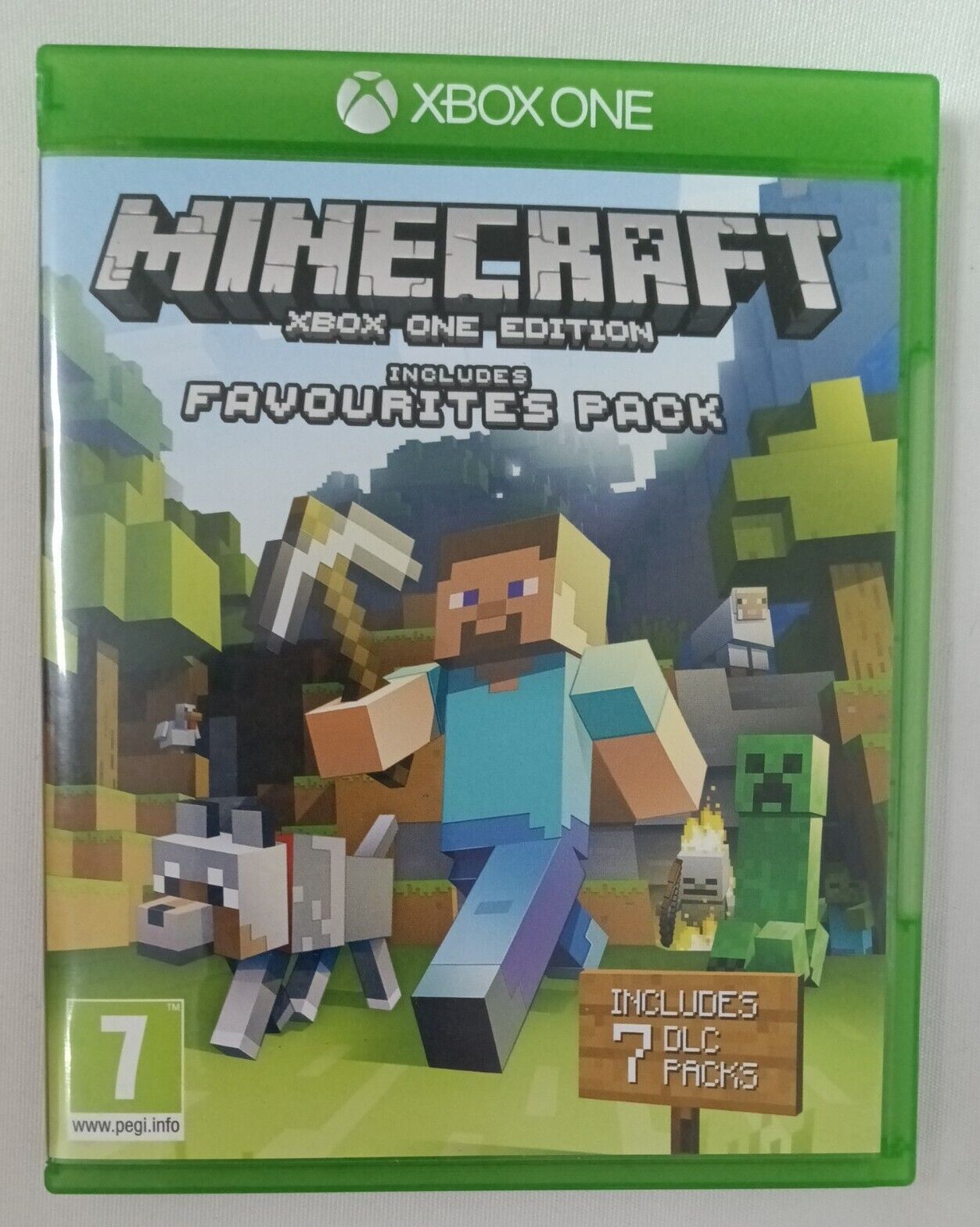 Minecraft - Plastic Texture Pack DLC US XBOX One CD Key