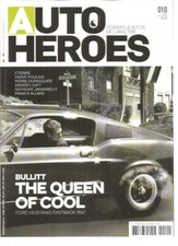 AUTO HEROES N°10 MUSTANG FASTBACK 1967 / CIVIC TYPE R / MERCEDES CLASSE G