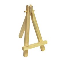 Mini Wood Easel for Signs, Table Setting, Art, Display 12 x 7cm