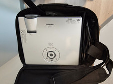 Toshiba TDP-T9 Portable Projector w/Cords and Carry Case