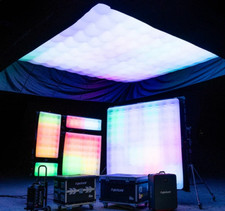 Aputure INFINIMAT 20'x20 tunable color mat light with inflatable airbag