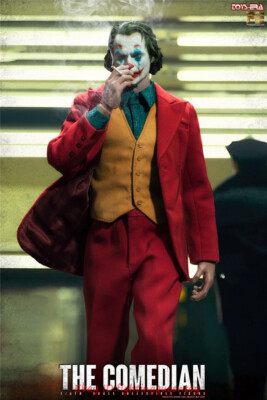 TOYS ERA PE004 The Joker Joaquin Suit Ver. Three Heads 1/6 Figure