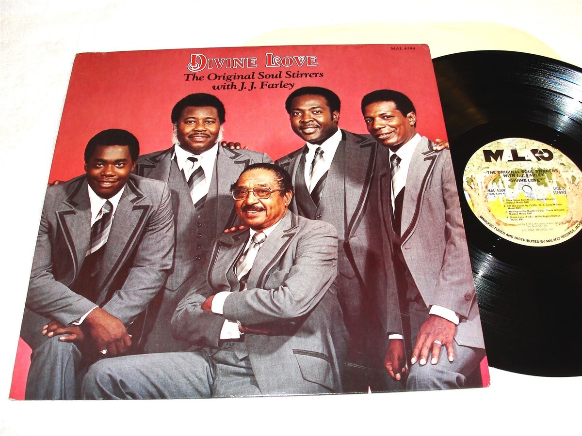 Original Soul Stirrers, J.J. Farley 