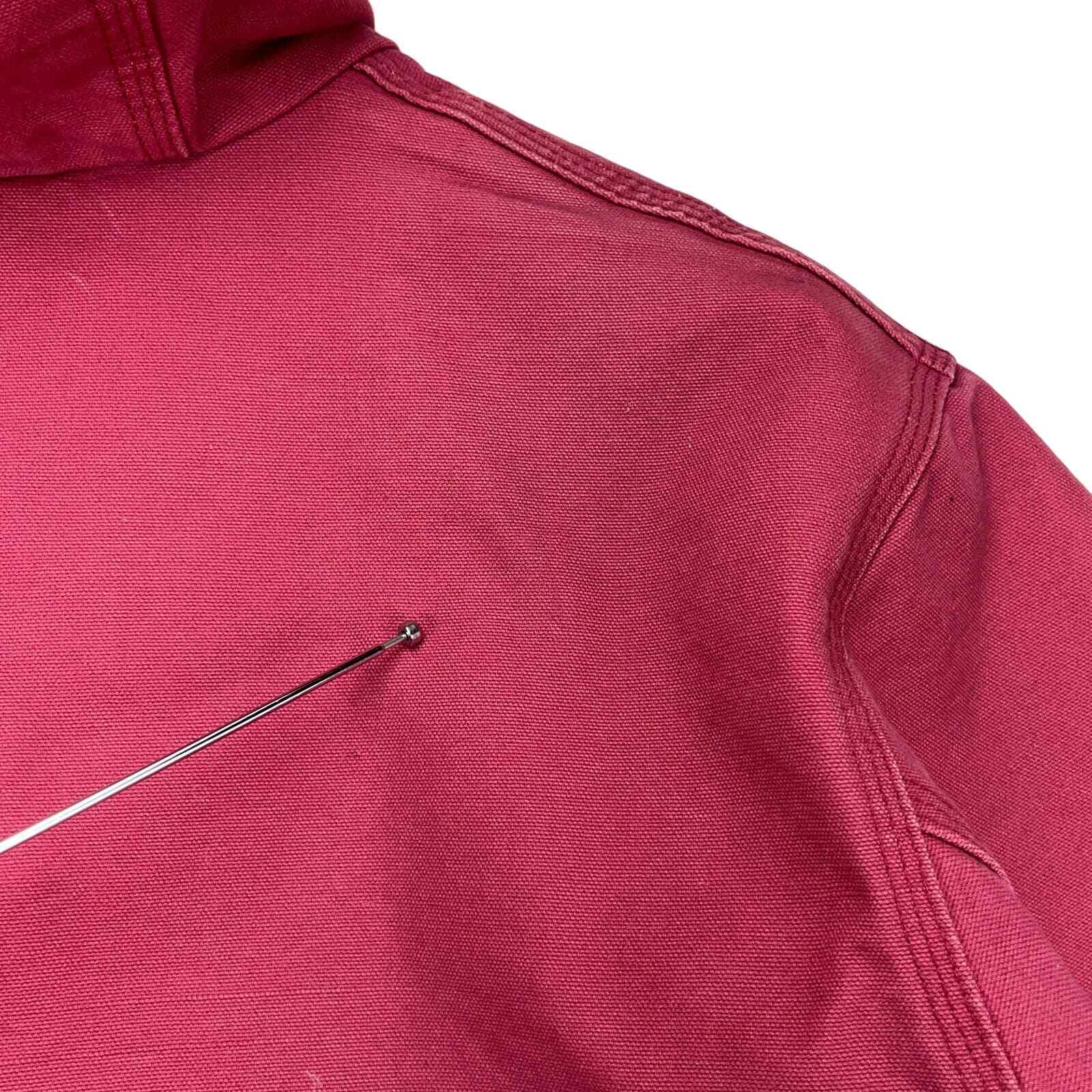 Carhartt Sandstone Active Jacket Quilt Lined Womens Medium WJ130 624