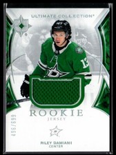2021-22 Ultimate Collection Jersey #107 Riley Damiani RC 496/699
