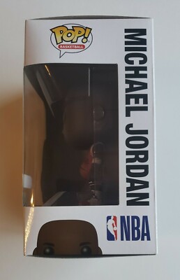 Funko Pop! NBA Michael Jordan #56 Target Exclusive Chicago Bulls