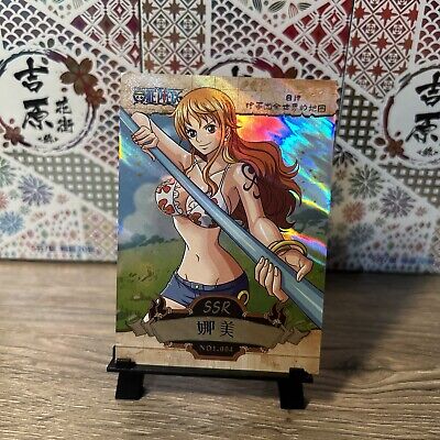 Nami Custom Metal One Piece Money Card – AcademGames