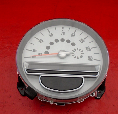 07 08 09 10 MINI COOPER BASE R56 HARDTOP SPEEDOMETER GAUGE CLUSTER OEM ...