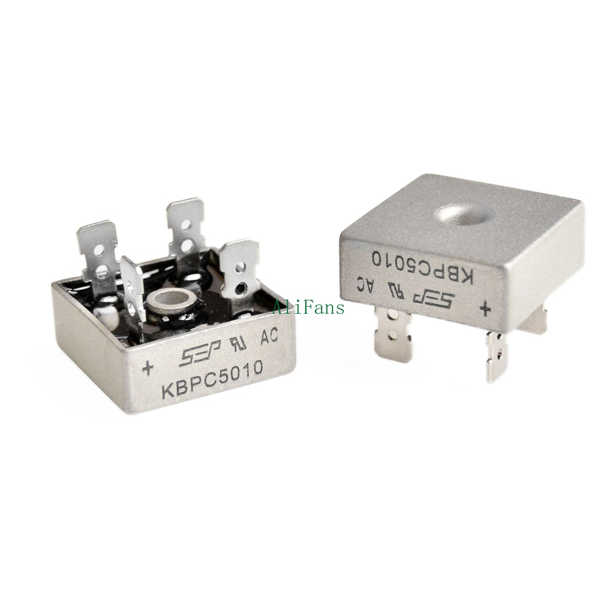 KBPC5010 50A 1000V Bridge Rectifier Diode Module KBPC5010 50A 1000V Bridge Rectifier Diode Module
