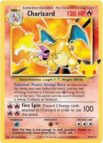 Pokemon Celebrations 25th Anniversary set Cards - Choose Your Card - Charizard + - Picture 1 of 113