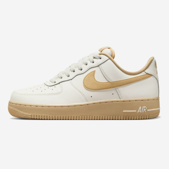 Женская обувь Nike Air Force 1 07 Vintage Sesame (FZ3597-133) доставлена ускоренной доставкой