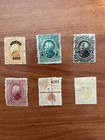 MEXICO 1874 - 1880 Postal Stamps " Miguel Hidalgo " In Lot Set Of 6 Stamps RARE. — photo 1