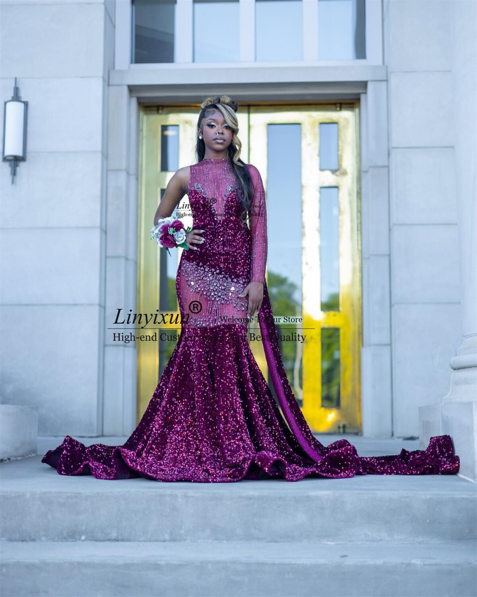 chinese dress ladies Velvet Bridesmaid Dresses Mermaid Sweetheart Corset – Lisposa