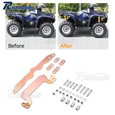 ATV CNC Zinc Plated 2'' Full Lift Kit Mount Brackets Fit YAMAHA KODIAK 700 16-25