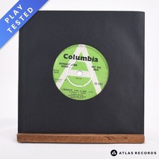 Gilbert Bécaud - L'Important C'est La Rose - Promo 7" Vinyl Record - VG+