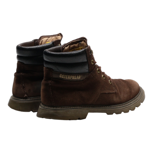 CAT Schnürstiefel Braun Wildleder Herren UK 8 - Bild 5 von 6