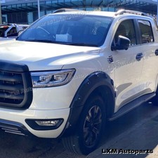 fender-flare-with-pockets-for-great-wall-gwm-ute-cannon-20202024-6pcs-mattblack