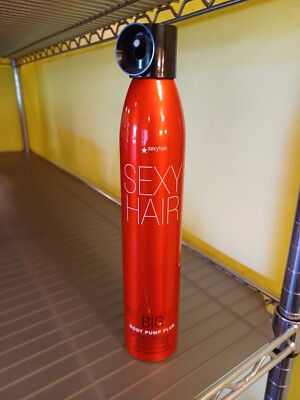 Sexy Hair Big Mousse Root Pump Plus 10oz 295 ml. New!