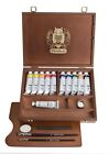 Schmincke - Norma® Finest Oil Colors, Premium Wooden Box, 11 x 35 ml Set Oi