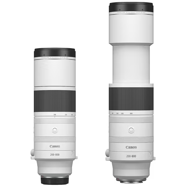 Canon RF200-800mm F6.3-9 IS USM Telephoto Zoom Lens RF Mount Canon RF200-800mm F6.3-9 IS USM Telephoto Zoom Lens RF Mount