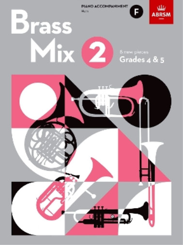 Thumbnail - Abrsm Brass Mix, Book 2, Piano Accompaniment F (sheet Music)