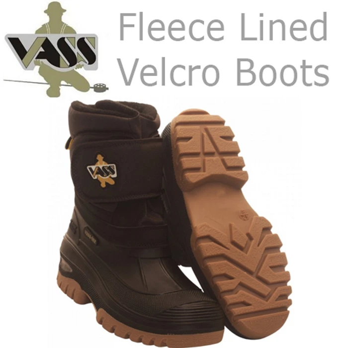 Vass fleece lined hotsell boots size 1