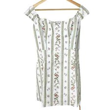 Reformation Gavina Mini Dress In Heath 8 NWT