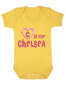 chelsea baby vest