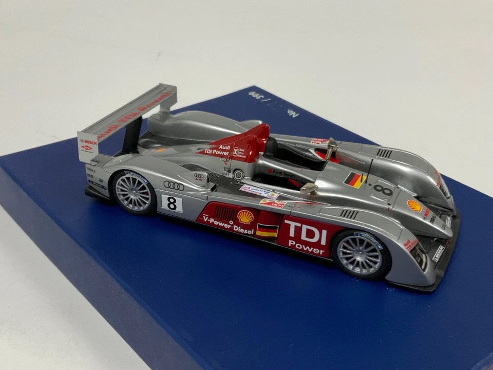 1/43 Looksmart Audi R10 Audi R10 winner of the 2006 24 Hours of LeMans LS217 - Image 4 of 4