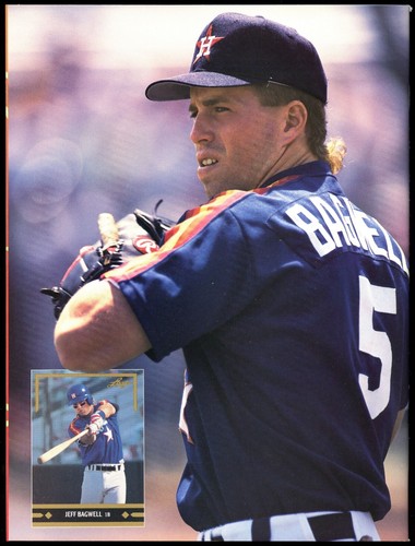 Ozzie Smith Jeff Bagwell febbraio 1992 Beckett Baseball rivista mensile #83 - Foto 2 di 2