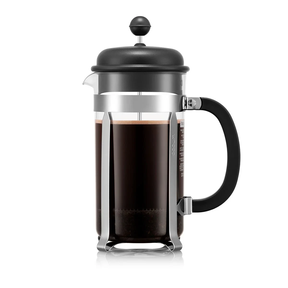 ICONIC Bodum Caffettiera 8 Cup French Press Coffee Maker 34oz Eco-Friendly NEW