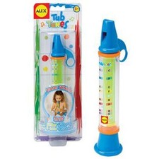NEW Alex AX4008 TUB TUNES WATER WHISTLE Kids Bath Time Musical Instrument Music