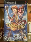 PS2 Dark Cloud 2 5' Flag Banner Poster / Sony PlayStation 2 JRPG RPG