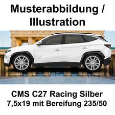 19" Winterräder Tucson NX4e 4WD PlugIn-Hybrid RDK Ventile 235/50 19 Winterreifen