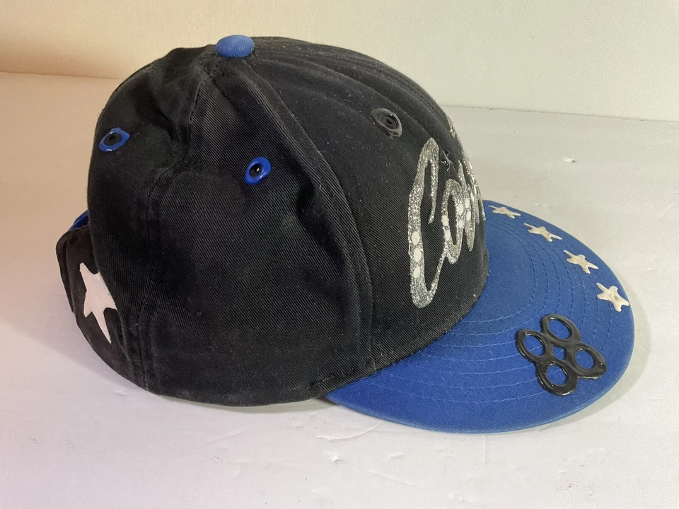 Gorra Dez Bryant Dallas Cowboys pintada personalizada #88 KBETHOS tocado snapback Foto 2 de 4