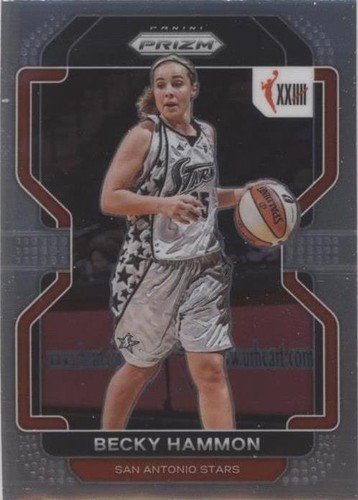 BECKY HAMMON Signed 8.5 x 11 Photo Signed REPRINT Basketball WNBA