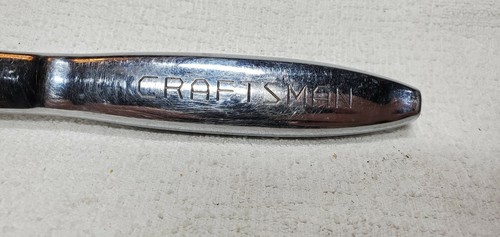 NICE CRAFTSMAN TOOLS 44996 1/2" THIN PROFILE RATCHET VS-44996 USA - Picture 3 of 6