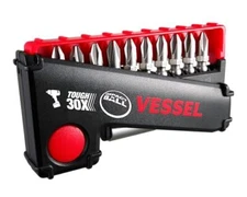 VESSEL IMPACT BALL Torsion Bit 10+1 PC. Set in POP-UP IB11P02U