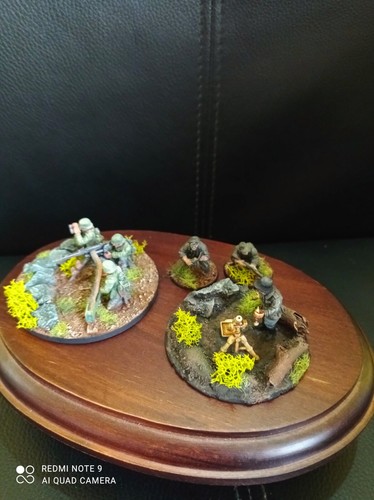 Bolt Action 28 mm 2. Weltkrieg Bundeswehr 27 Männer toll bemalt Warlord Spiele - Bild 5 von 14