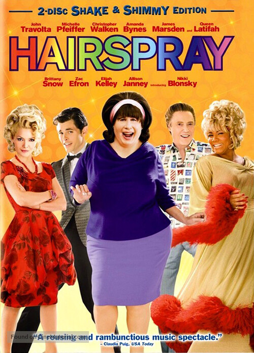 HAIRSPRAY - 2 DISCS - NEW DVD
