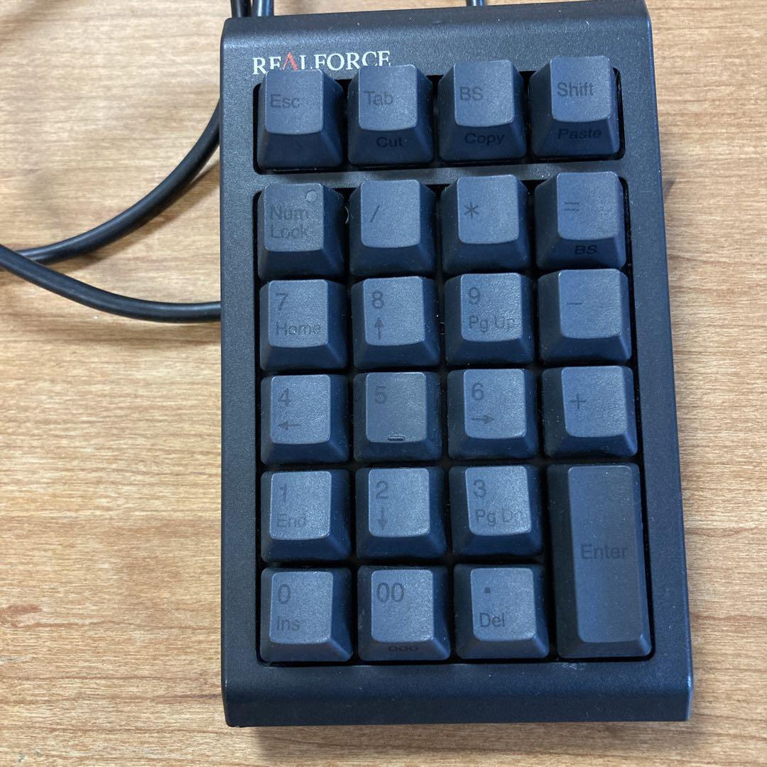 Topre RealForce 23UB WC01B0 Numeric Keypad White No Box | eBay