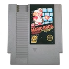 Super Mario Bros. (Nintendo NES) 5 Screw Game Cartridge w/ Dust Cover