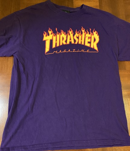 Vintage 1990s Thrasher Magazine T Shirt 
