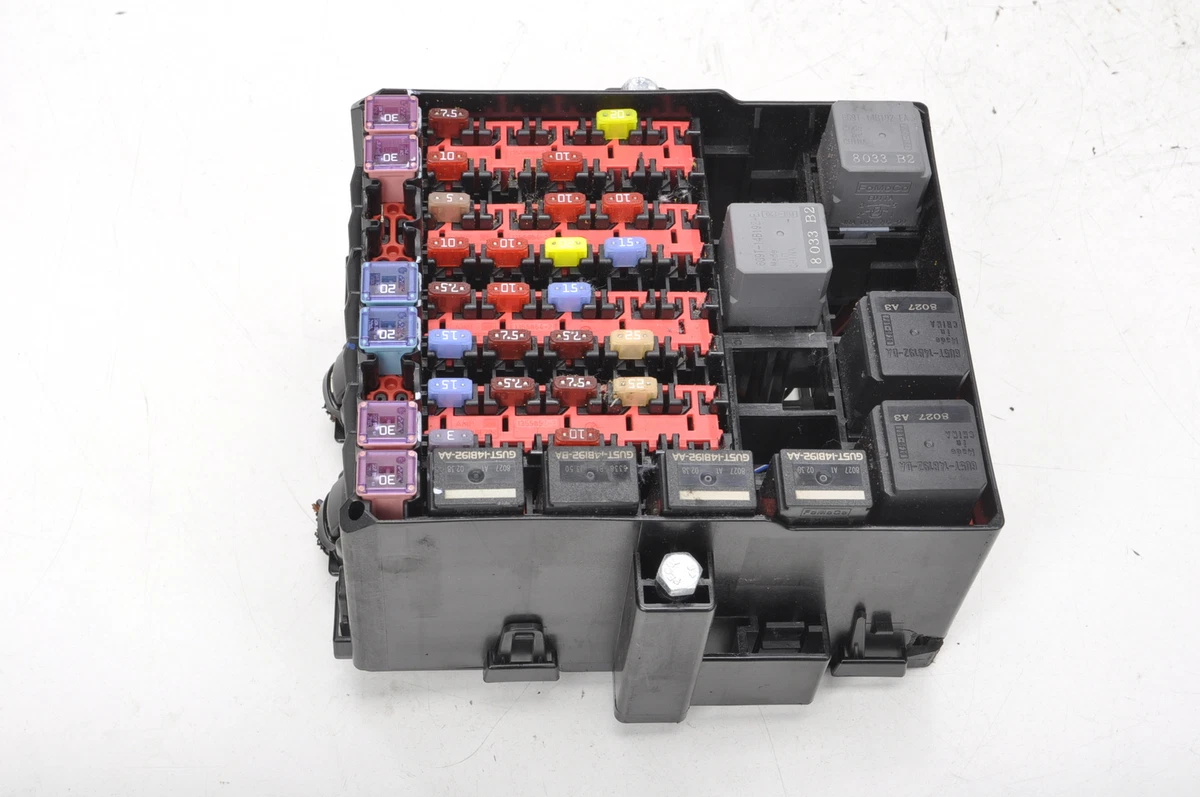 Fuse Box Diagram Ford Transit (Custom) And Relay With, 56 OFF